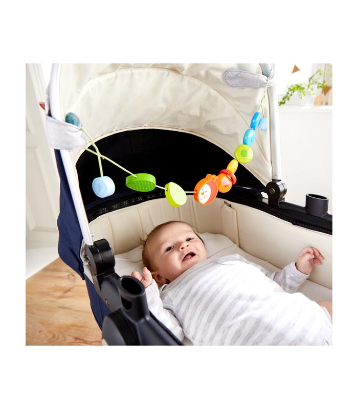 Haba Baby Barnvagnshänge Larv - 3