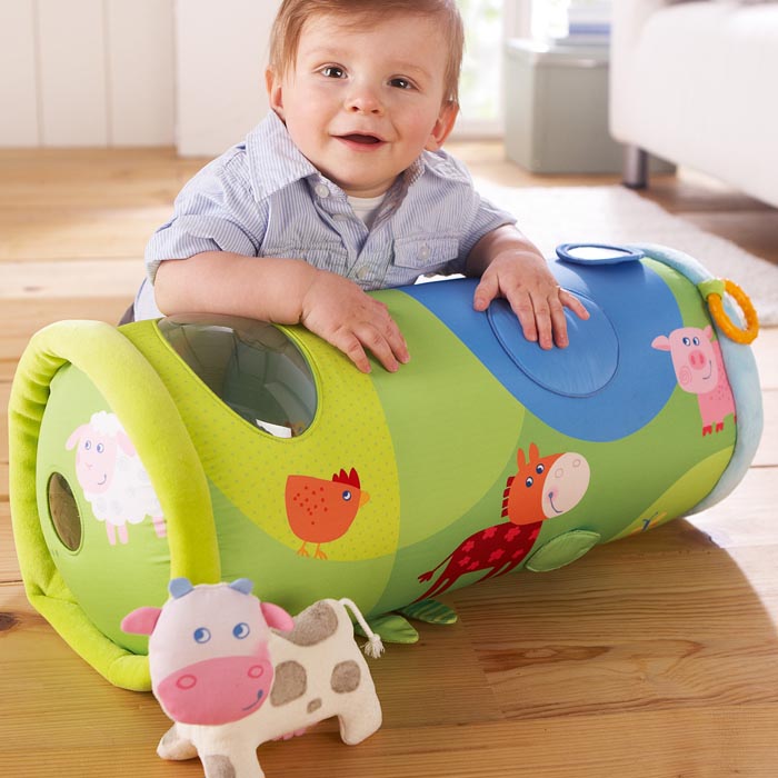 Haba Baby Kryprulle Bondgård - 7
