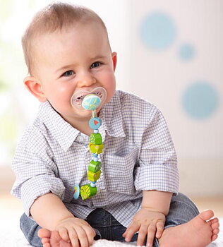 Haba Baby Napphållare Groda