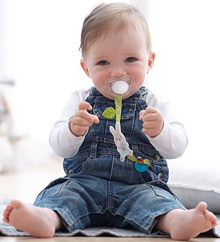 Haba Baby Napphållare Kaninen Flip