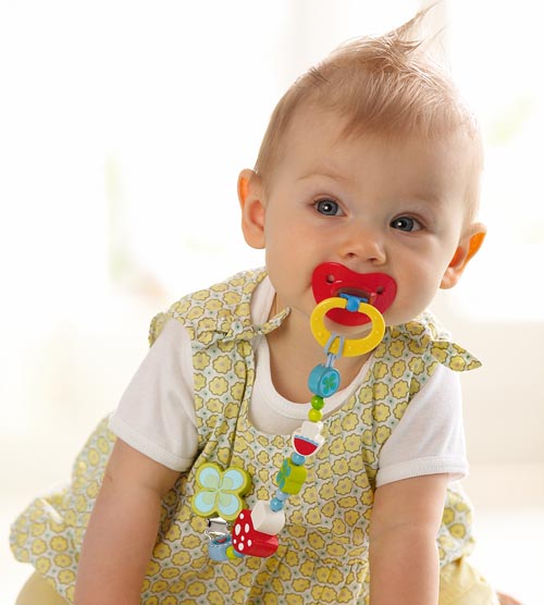 Haba Baby Napphållare Svamp - 2