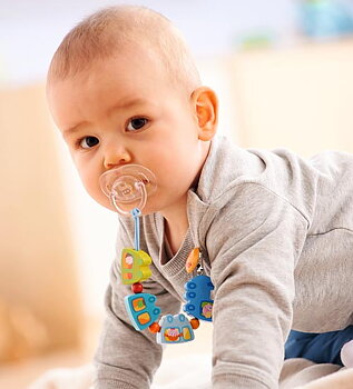 Haba Baby Napphållare Tåg