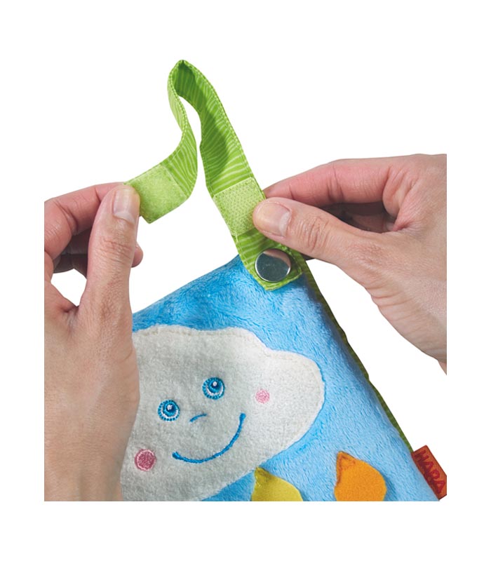 Haba Baby Tygbok Regnbågens värld - 6