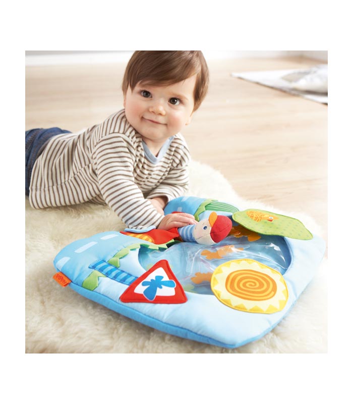 Haba Baby Vattenleksmatta Bil - 2
