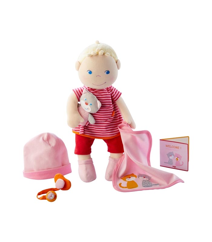 Haba Babydocka Jule med tillbehör - 8