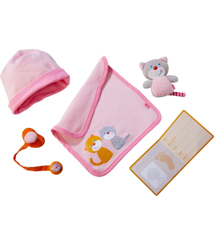 Haba Babydocka Jule med tillbehör - 3