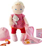 Haba Babydocka Jule med tillbehör - 10