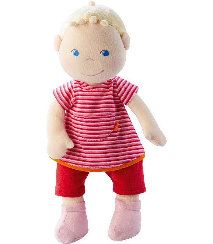 Haba Babydocka Jule med tillbehör - 7