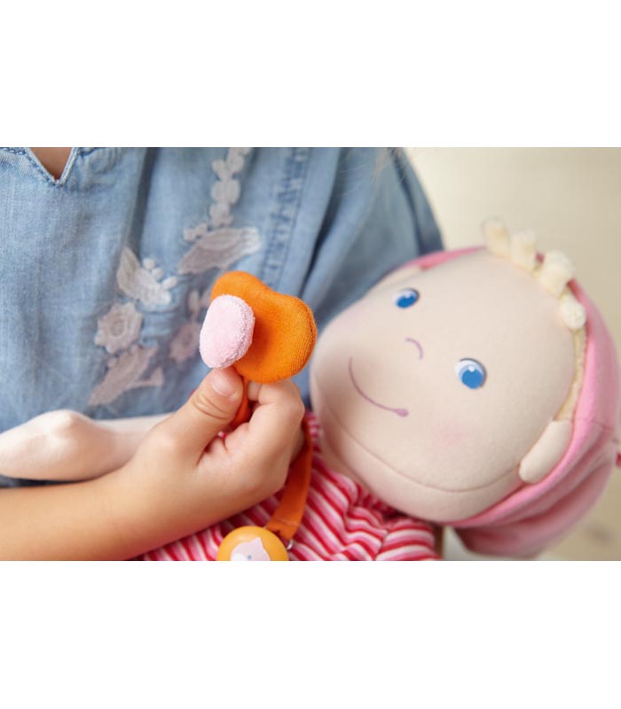 Haba Babydocka Jule med tillbehör - 5