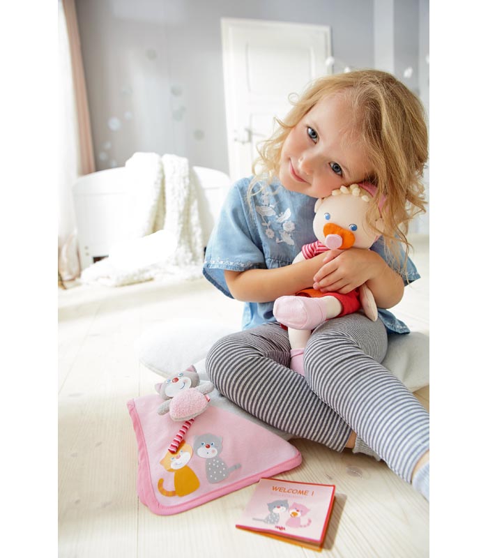 Haba Babydocka Jule med tillbehör - 4