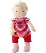 Haba Babydocka Jule med tillbehör