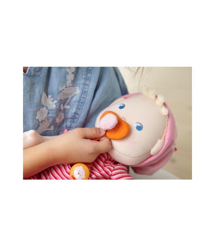 Haba Babydocka Jule med tillbehör - 6