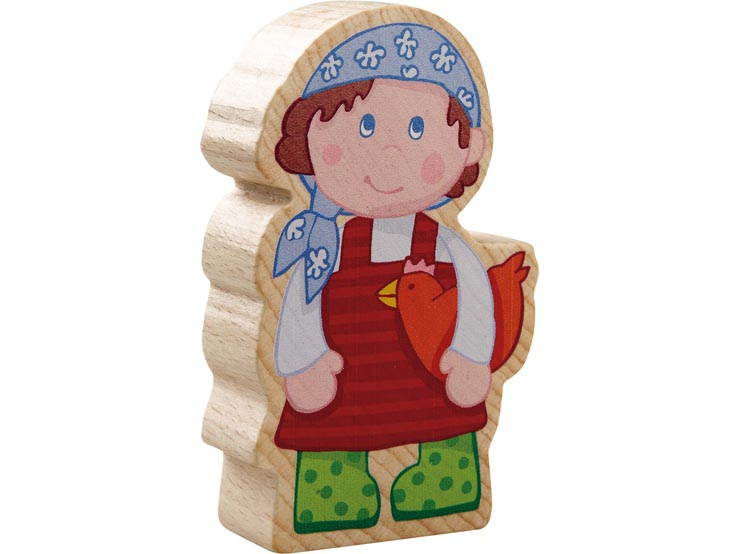 Haba Barnpussel 1, 2, Mata djuren - 10 motiv - 3
