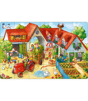 Haba Barnpussel Bondgård