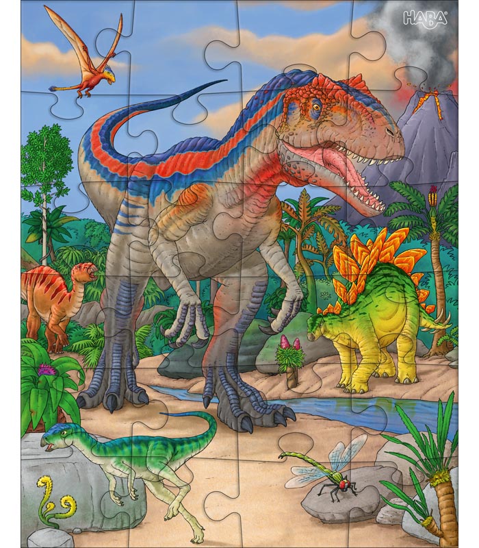 Haba Barnpussel Dinosaurs - 2