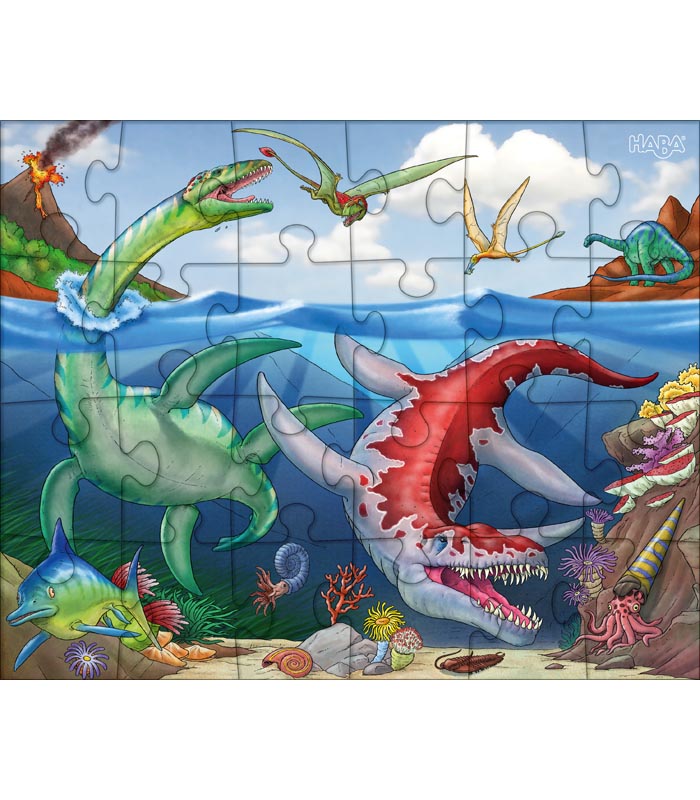 Haba Barnpussel Dinosaurs - 4