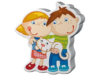 Haba Barnpussel Djur