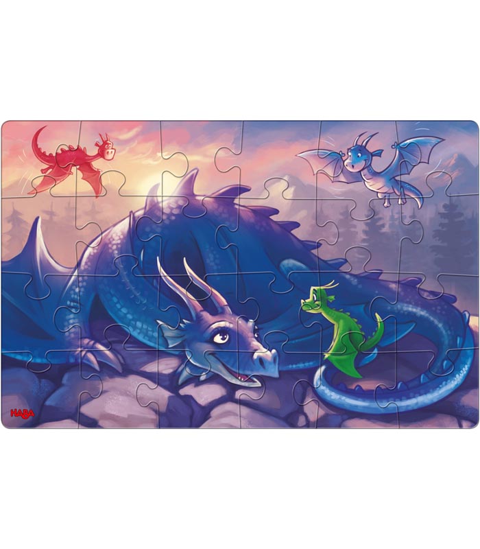 Haba Barnpussel Drakar - 3