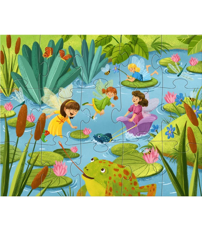 Haba Barnpussel Glittrande Sagoland - 2