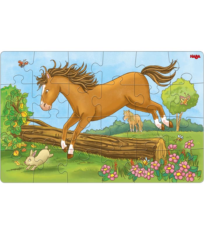 Haba Barnpussel Häst - 2
