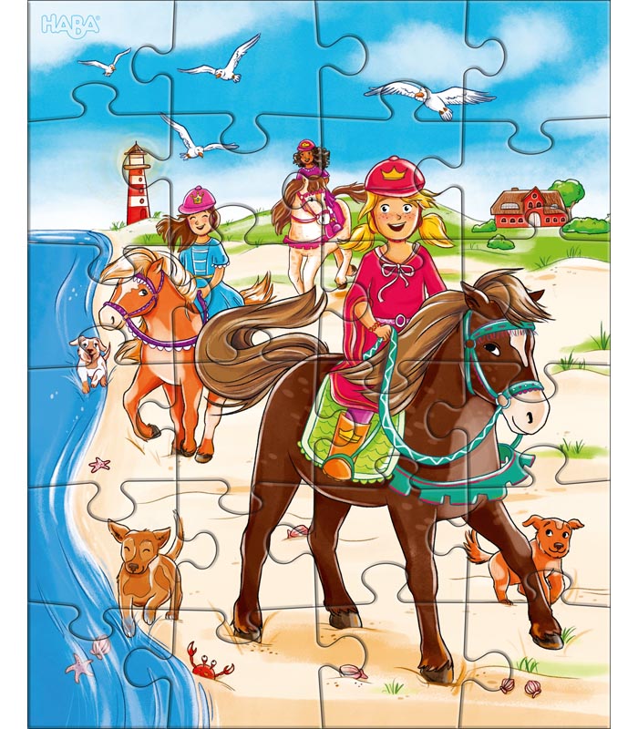 Haba Barnpussel Hästtjejer - 4