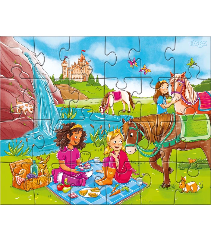 Haba Barnpussel Hästtjejer - 3