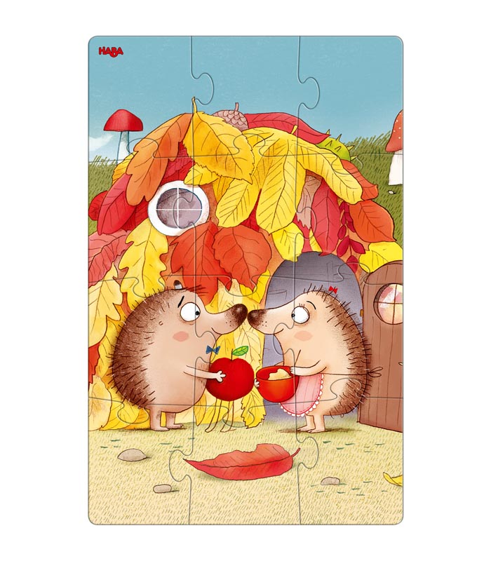 Haba Barnpussel Igelkott - 3
