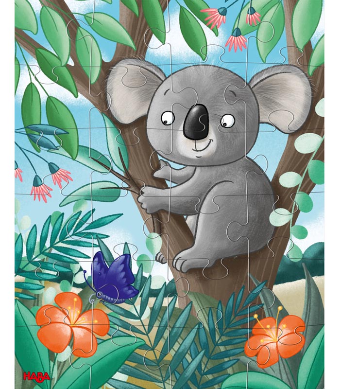Haba Barnpussel Koala, sengångare & Co - 4
