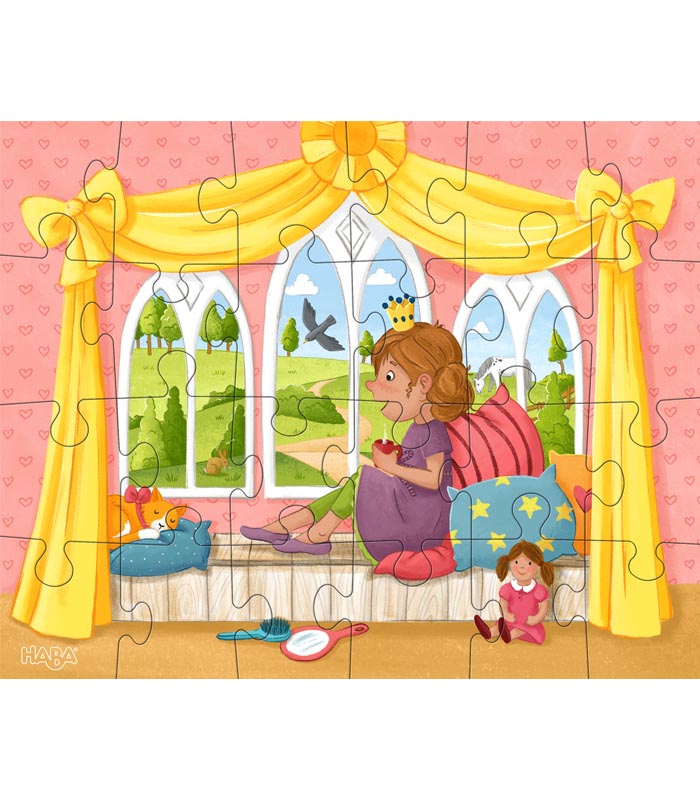 Haba Barnpussel Prinsessa Valerie - 3