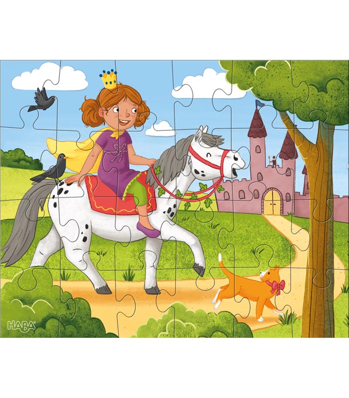 Haba Barnpussel Prinsessa Valerie - 2