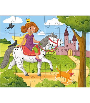 Haba Barnpussel Prinsessa Valerie