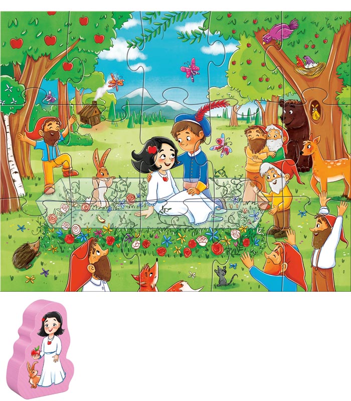 Haba Barnpussel Sagor - 3