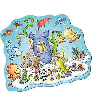 Haba Barnpussel XL Drake Sparky