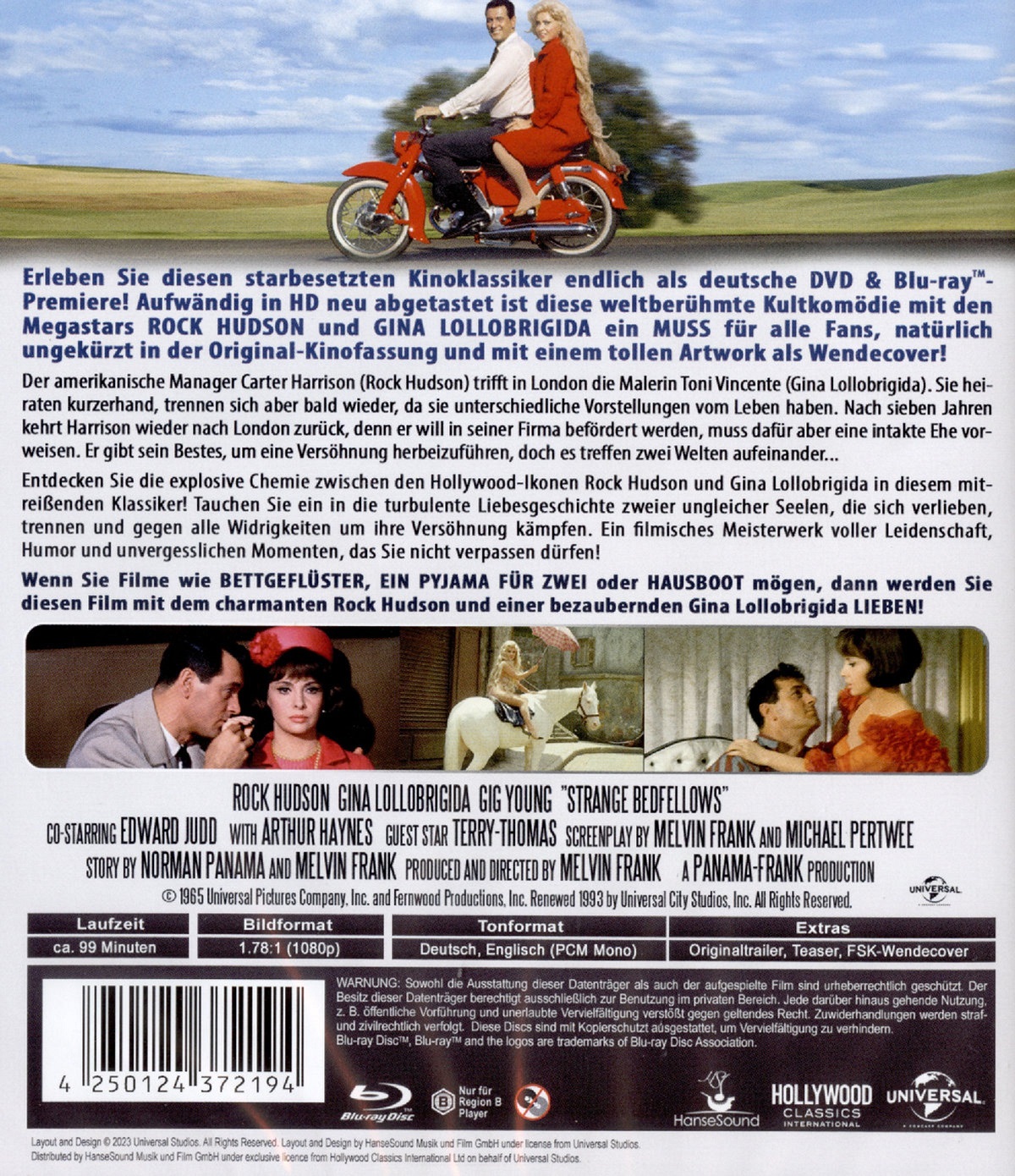 Strange Bedfellows (ej svensk text) (Blu-ray) - 2