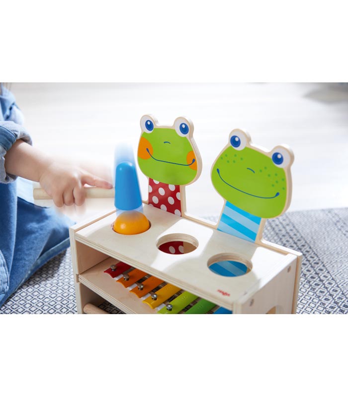 Haba Bultbräda med xylofon groda - 3