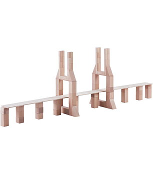 Haba Byggklossar System Clever-Up! 4.0