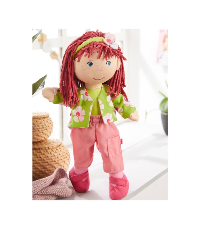 Haba Dockkläder Dress set Floral Magic - 2