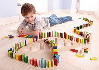 Haba Domino Race