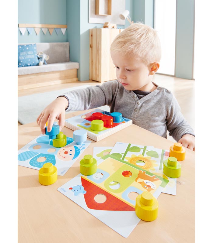 Haba Fästa knappar Fantastisk Värld - 3