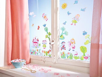 Haba Fönsterdekor Princessträdgård
