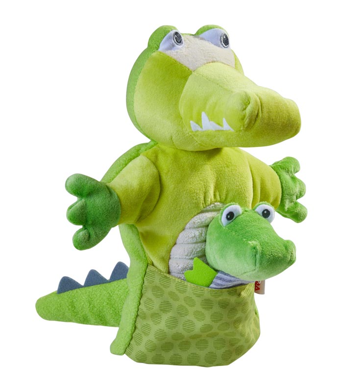 Haba Handdocka & Fingerdocka Krokodil - 3