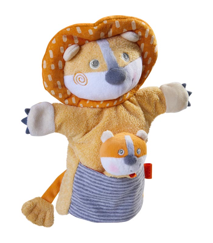Haba Handdocka & Fingerdocka Lejon - 3