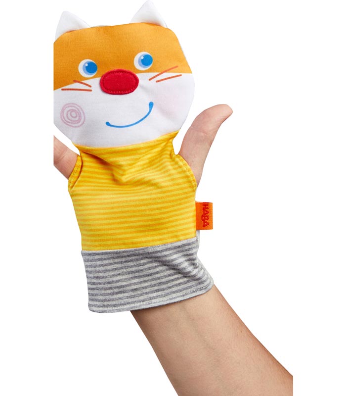 Haba Handdocka Katt - 2