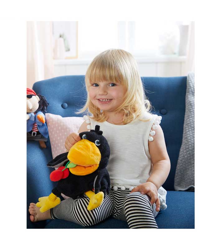 Haba Handdocka Korpen Theo - 4