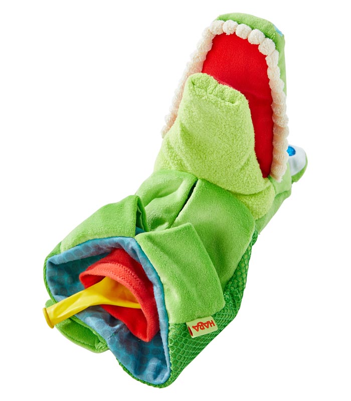 Haba Handdocka Krokodil - 4
