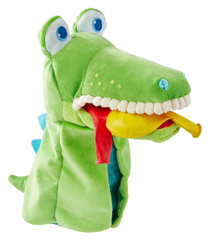 Haba Handdocka Krokodil - 3