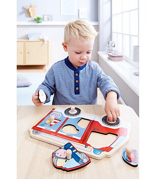 Haba Knoppussel Brandbil