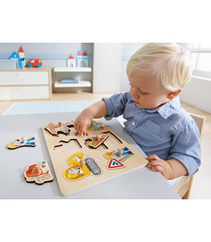 Haba Knoppussel Byggarbetsplats