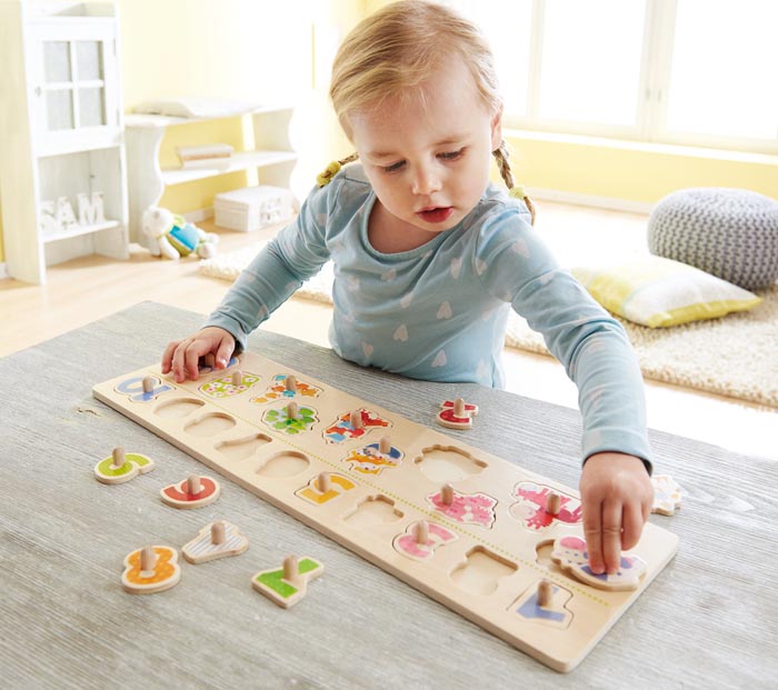 Haba Knoppussel Djur med siffror - 2