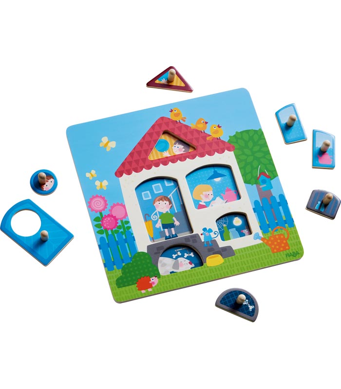 Haba Knoppussel Hus - 2